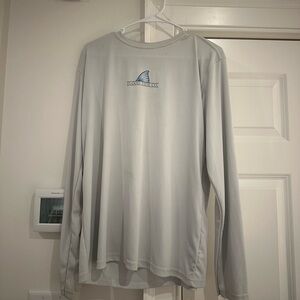 Flood tide long sleeve fishing shirt size large